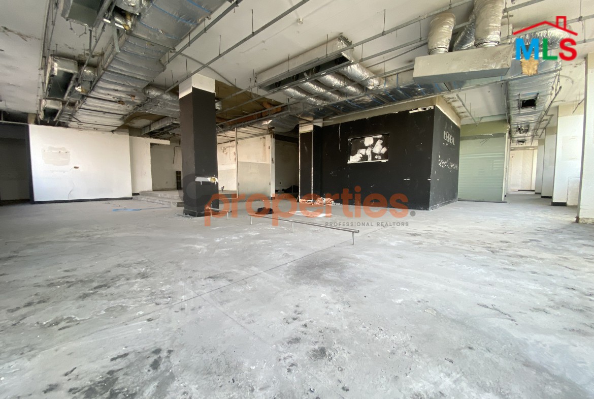 Spacious Core & Shell Commercial Space for Rent in Jal el Dib - CPFY104