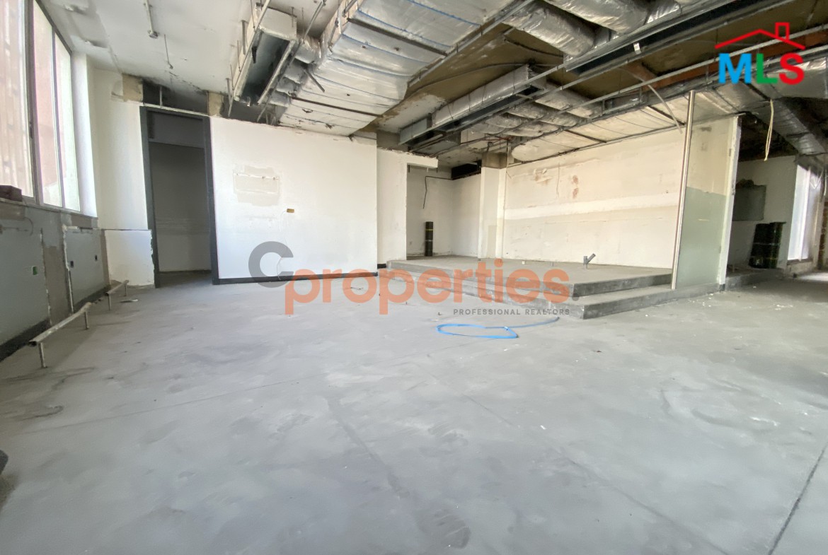 Spacious Core & Shell Commercial Space for Rent in Jal el Dib - CPFY104