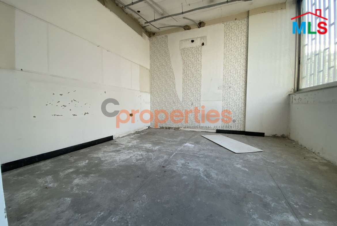 Spacious Core & Shell Commercial Space for Rent in Jal el Dib - CPFY104