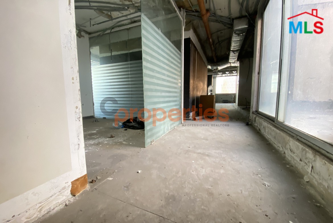 Spacious Core & Shell Commercial Space for Rent in Jal el Dib - CPFY104