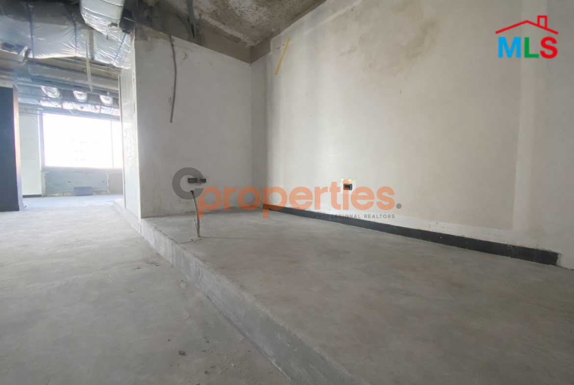 Spacious Core & Shell Commercial Space for Rent in Jal el Dib - CPFY104