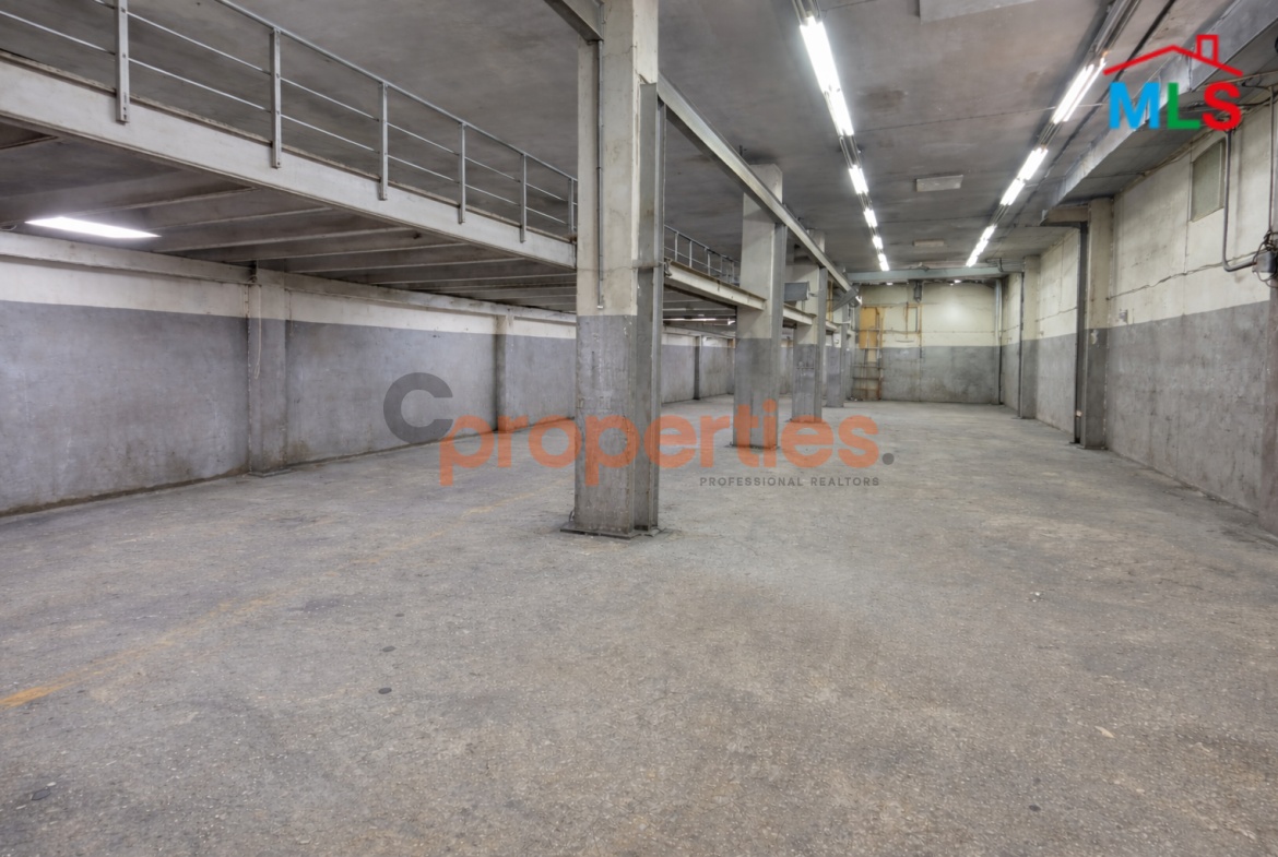 Industrial Shop for Rent in Baouchrieh - CPSM437