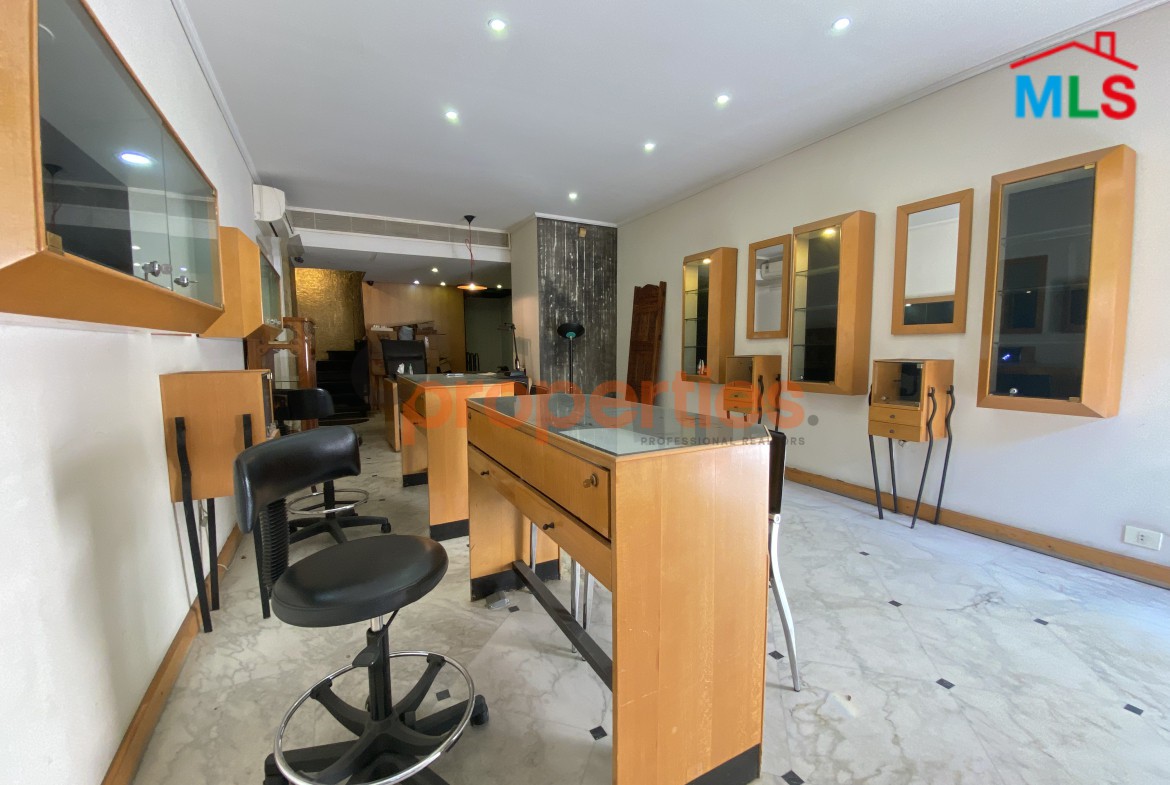Jewelry Shop with Private Atelier for Rent - Prime Location Zalka -CPFY101