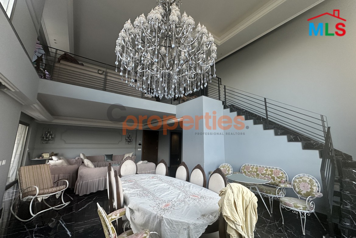 High End Furnished Duplex for rent in Antounieh Baabda - CPDD39