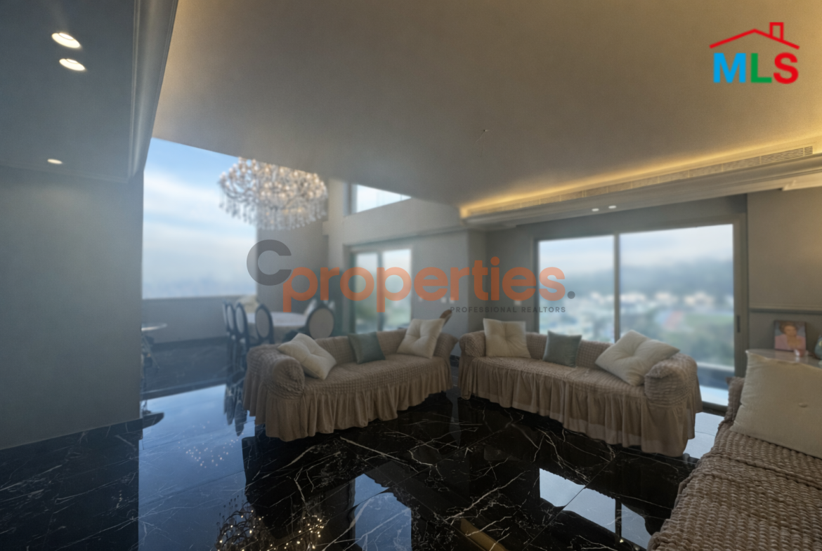 High End Furnished Duplex for rent in Antounieh Baabda - CPDD39