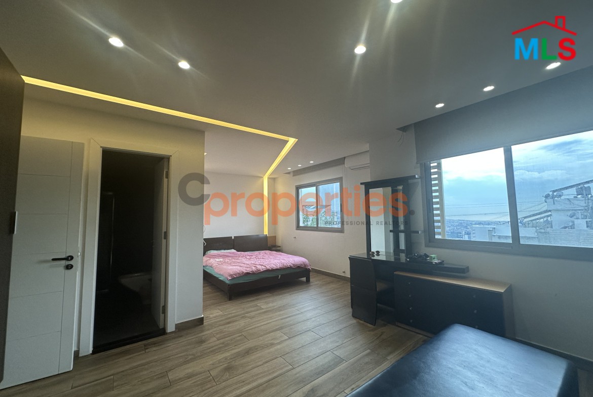 High End Furnished Duplex for rent in Antounieh Baabda - CPDD39
