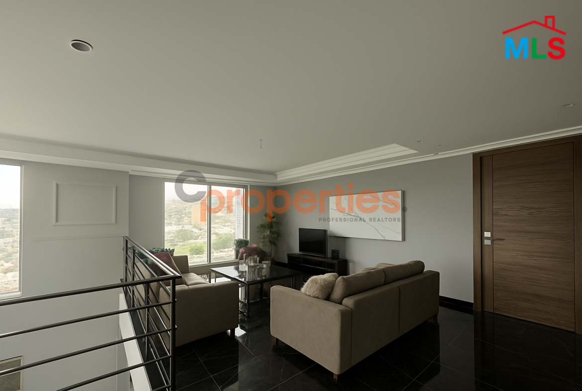 High End Furnished Duplex for rent in Antounieh Baabda - CPDD39