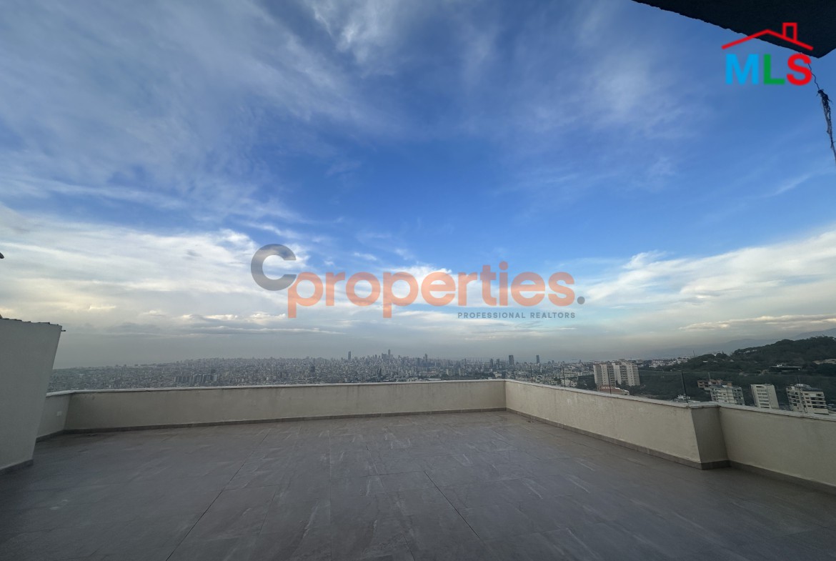 High End Furnished Duplex for rent in Antounieh Baabda - CPDD39