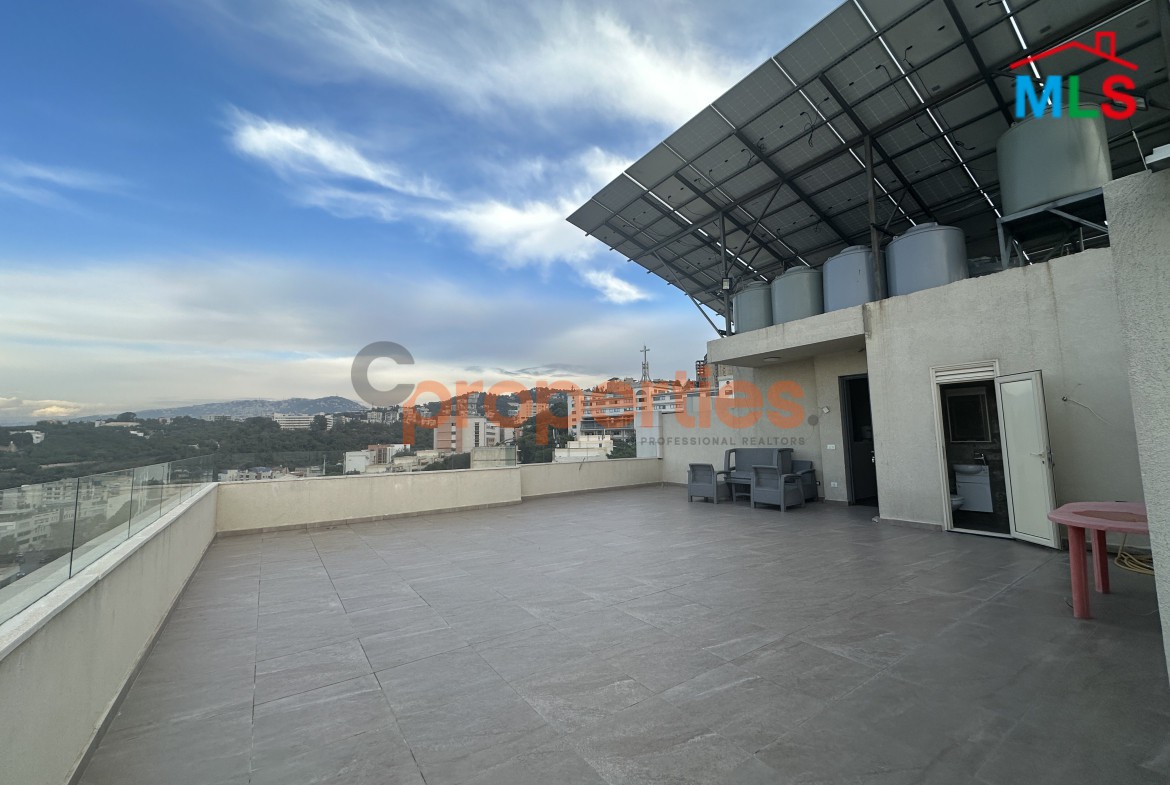 High End Furnished Duplex for rent in Antounieh Baabda - CPDD39