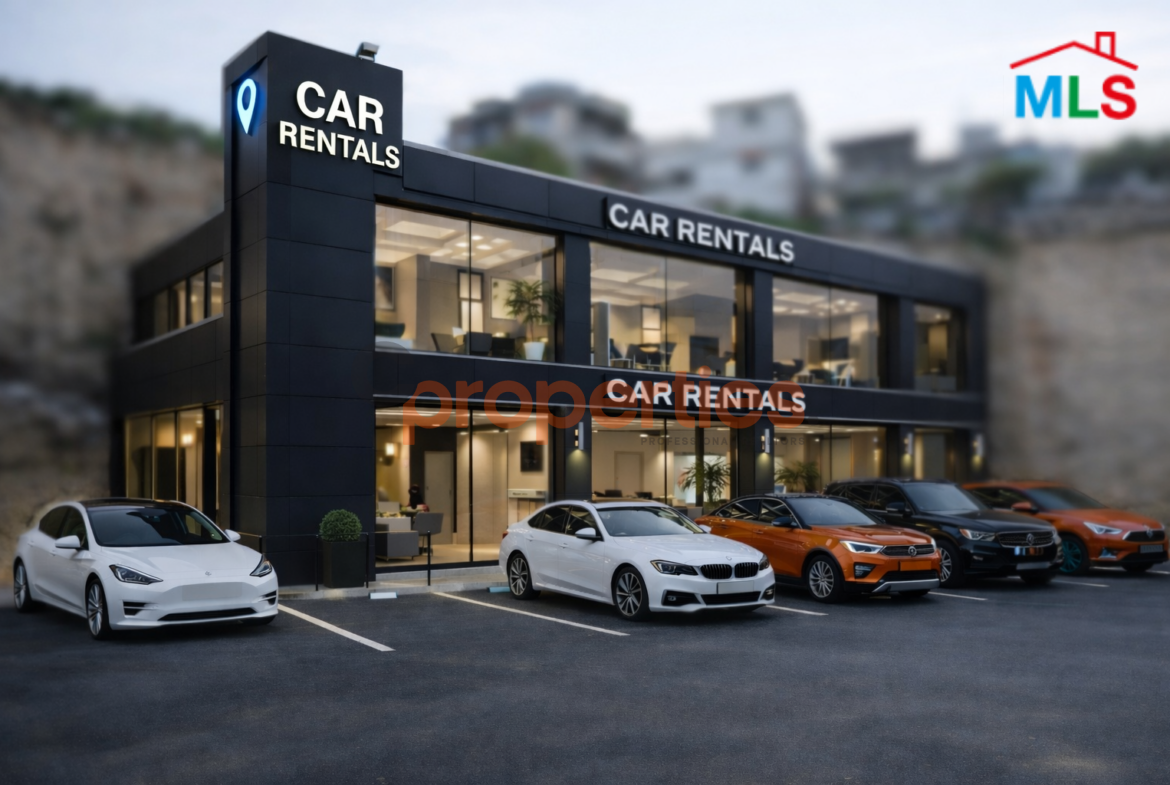 Commercial Center For Rent In Nahr-Ibrahim - CPJGK36