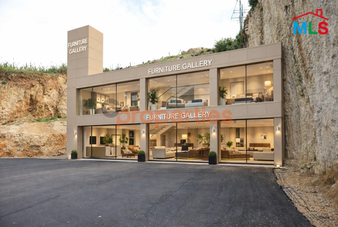 Commercial Center For Rent In Nahr-Ibrahim - CPJGK36