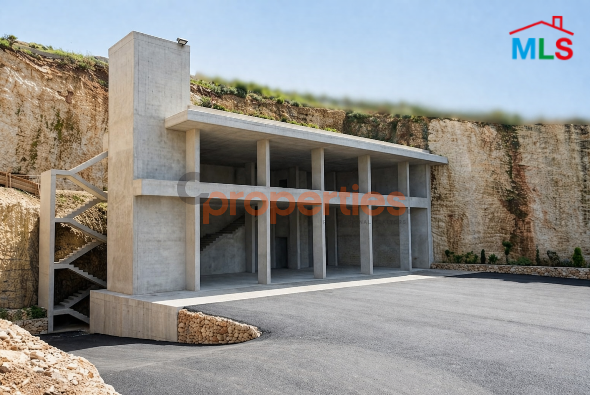 Commercial Center For Rent In Nahr-Ibrahim - CPJGK36