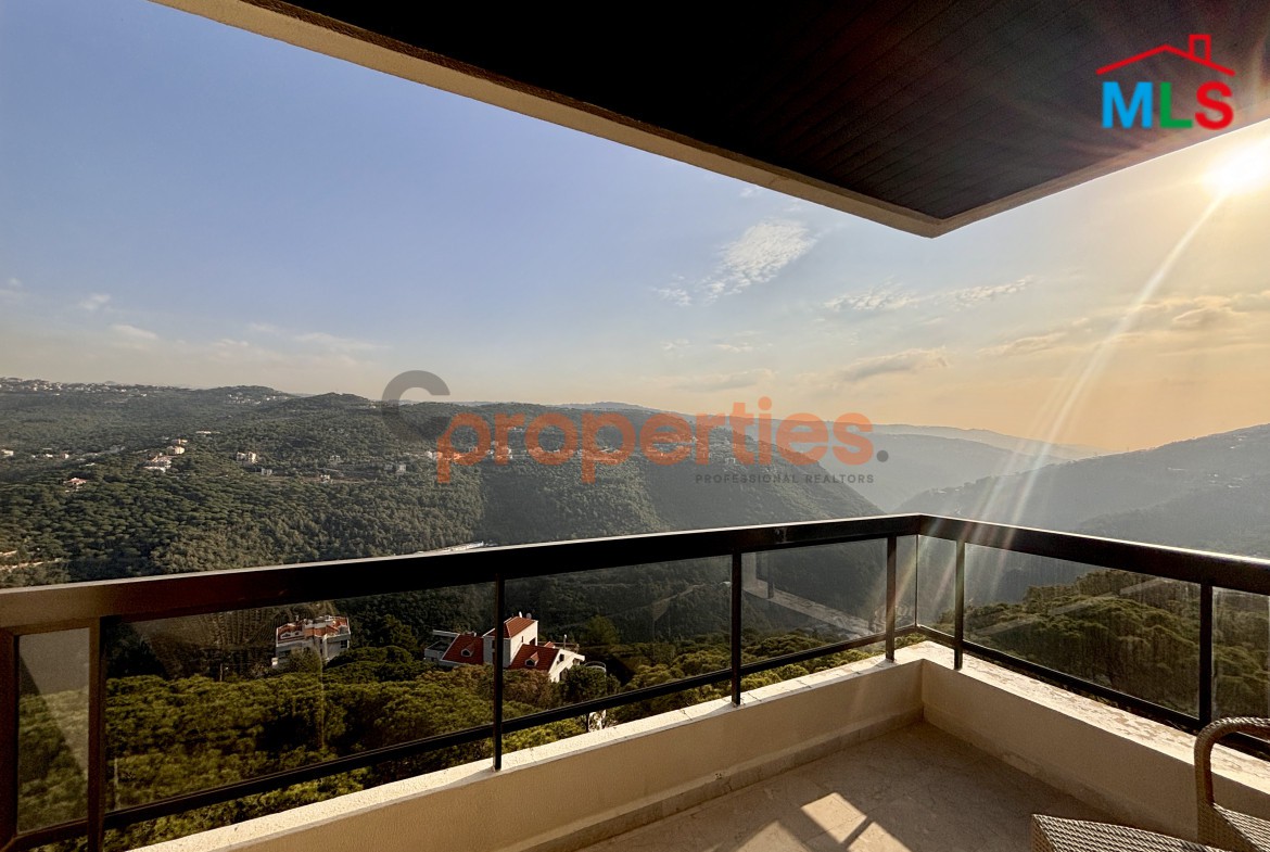 Apartment for rent in Broummana - CPSK55