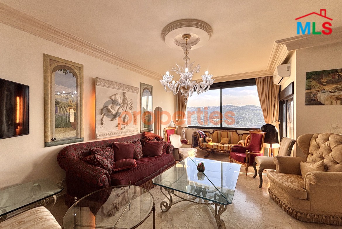 Apartment for rent in Broummana - CPSK55