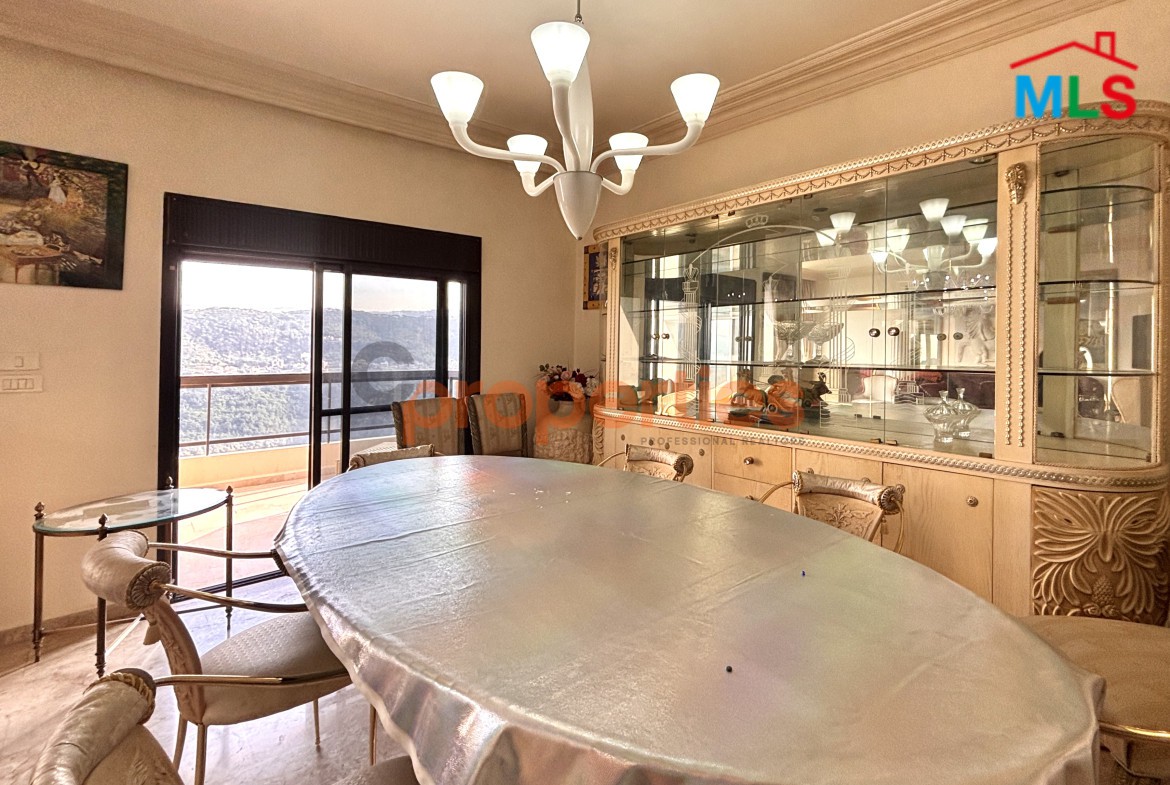 Apartment for rent in Broummana - CPSK55