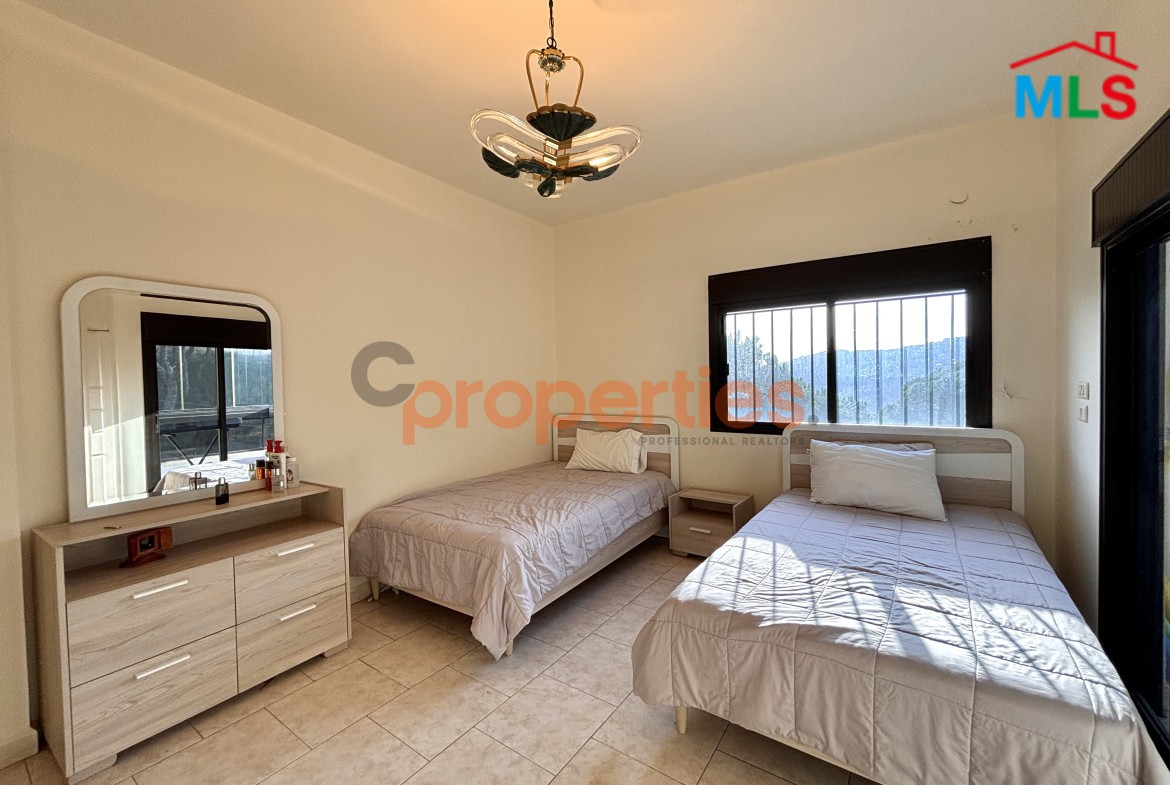 Apartment for rent in Broummana - CPSK55