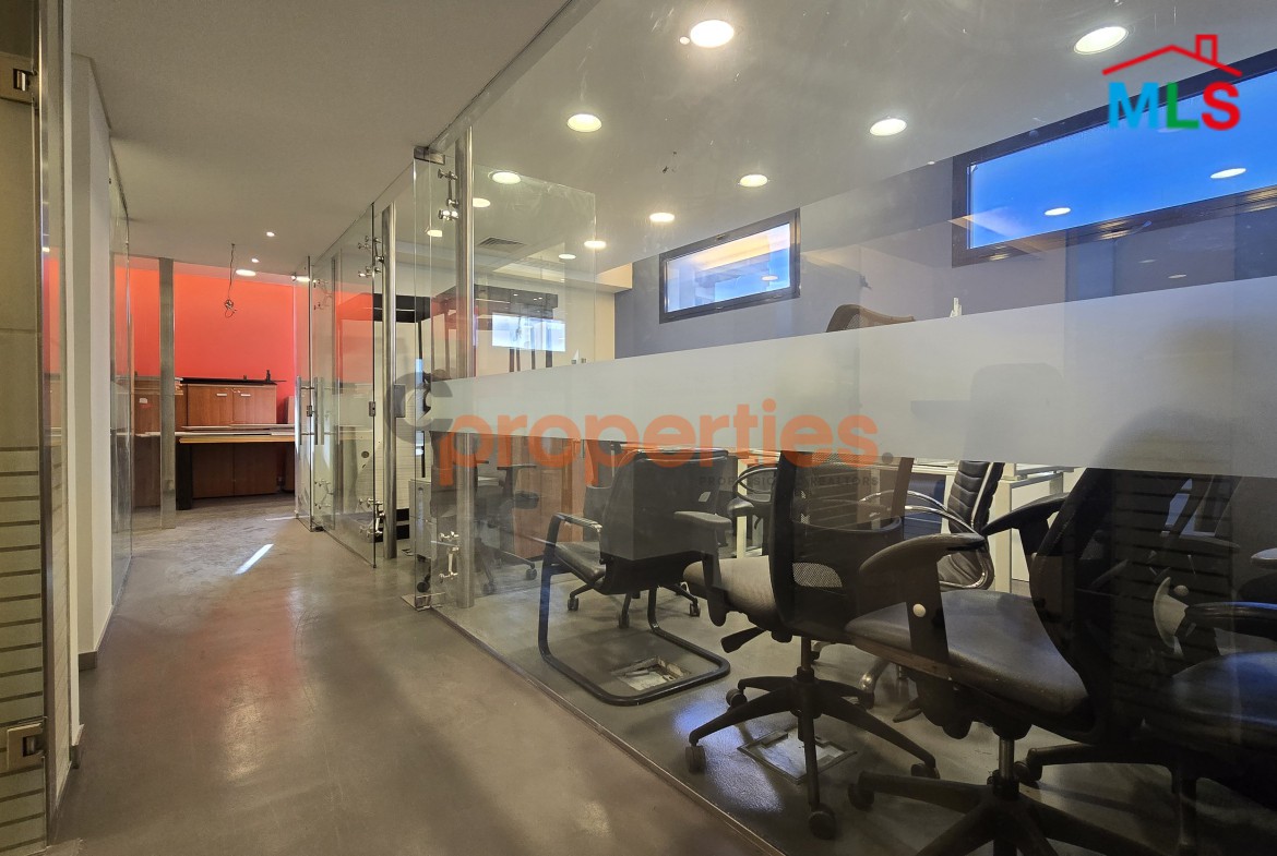 Office For Rent In Furn El Chebbak - CPJA25
