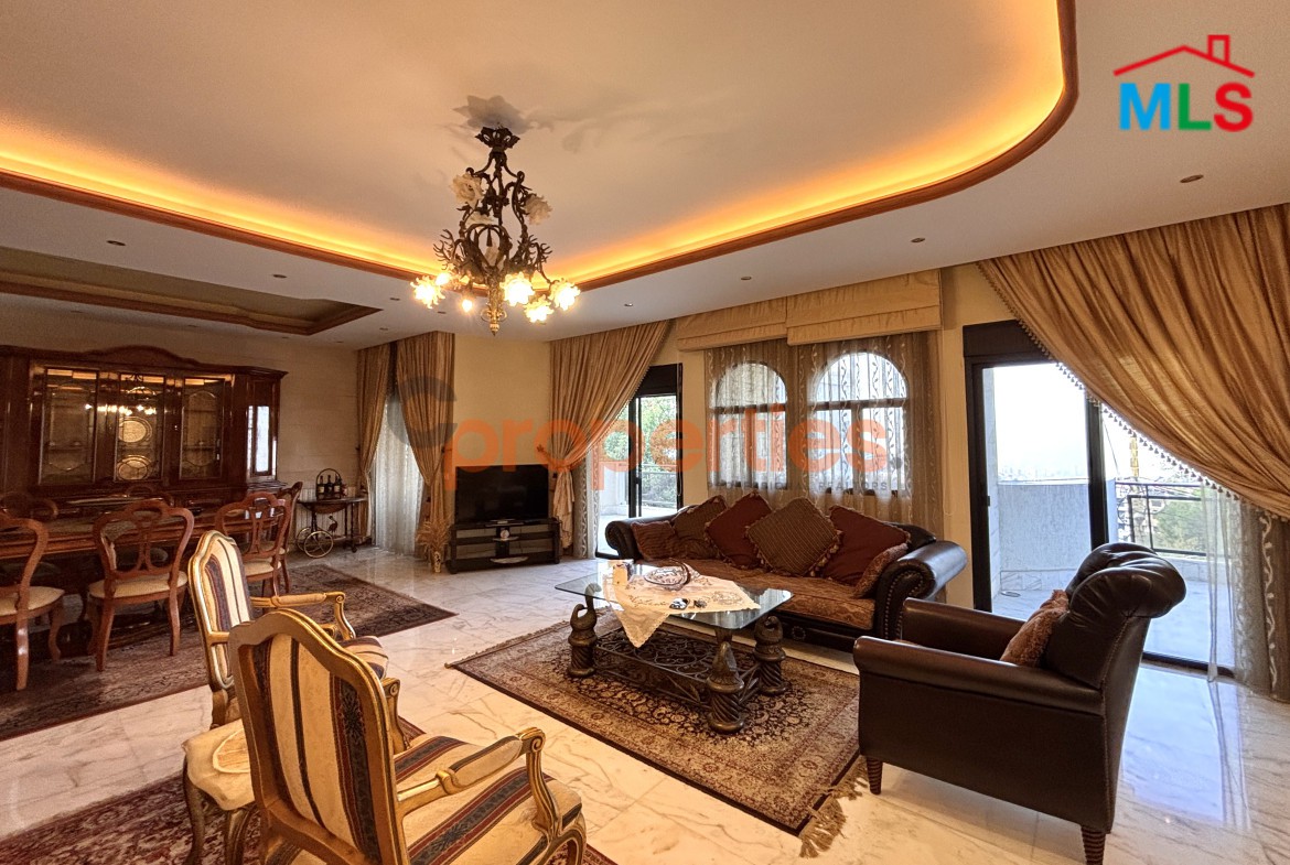Apartment for rent in Qennabet Broummana - CPRA67