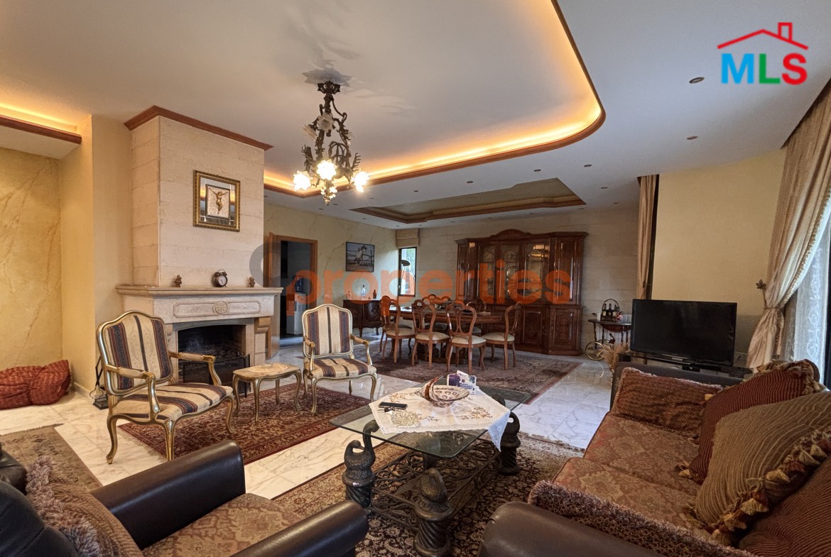Apartment for rent in Qennabet Broummana - CPRA67