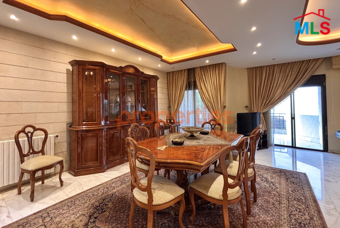 Apartment for rent in Qennabet Broummana - CPRA67