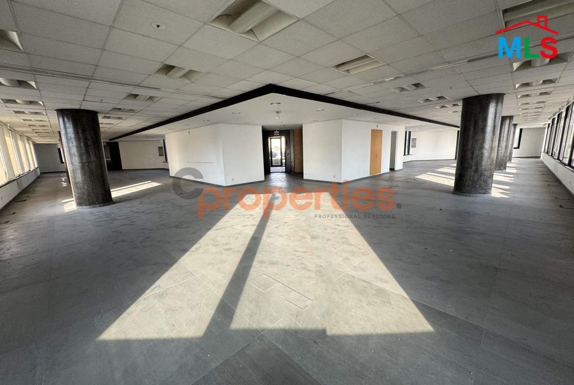Prime Open Space Office for Rent in Furn El Chebbak - CPGA115