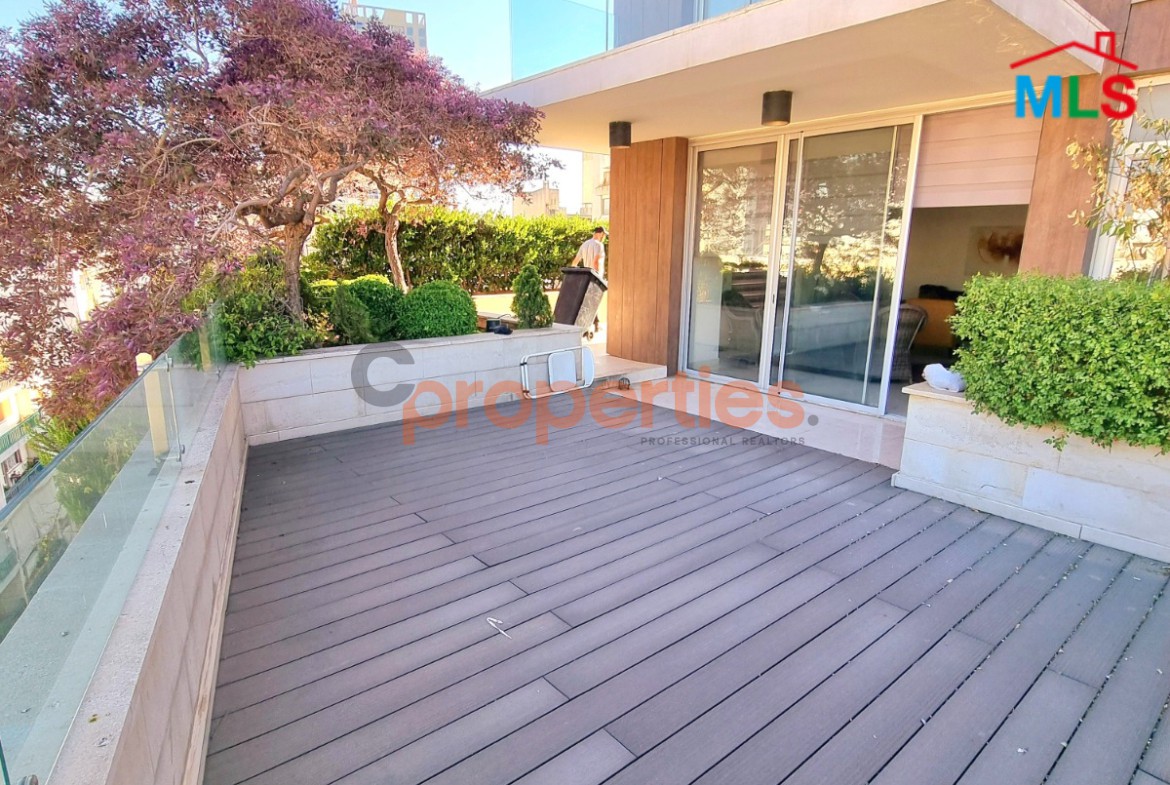 Apartment For Rent In Achrafieh - CPBWW67