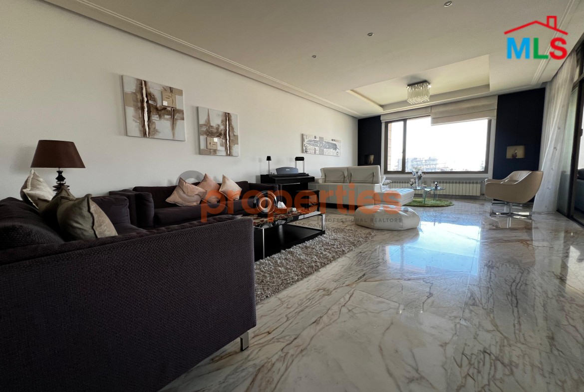 Luxury Apartment for Rent In Furn El Chebbak- CPJA02