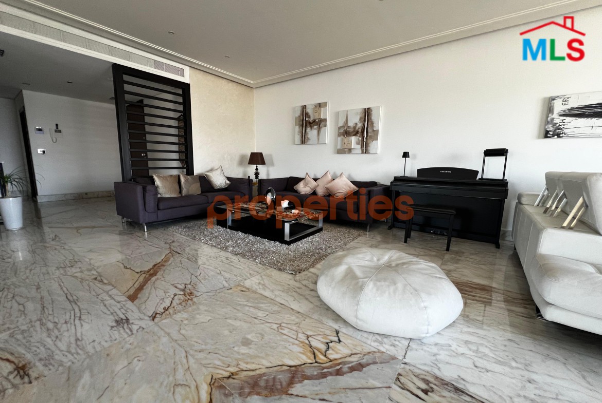 Luxury Apartment for Rent In Furn El Chebbak- CPJA02