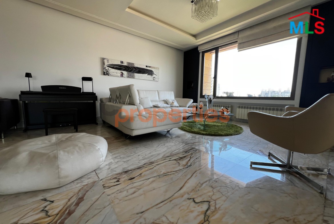 Luxury Apartment for Rent In Furn El Chebbak- CPJA02