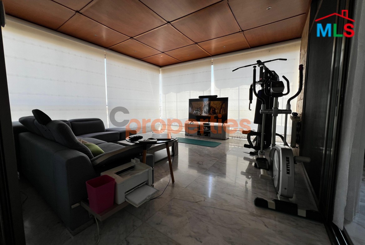 Luxury Apartment for Rent In Furn El Chebbak- CPJA02