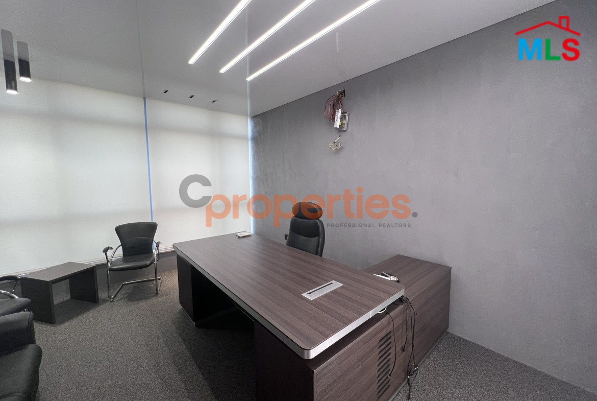 High-End Decorated & Furnished Office in Dekwaneh | CPCC44