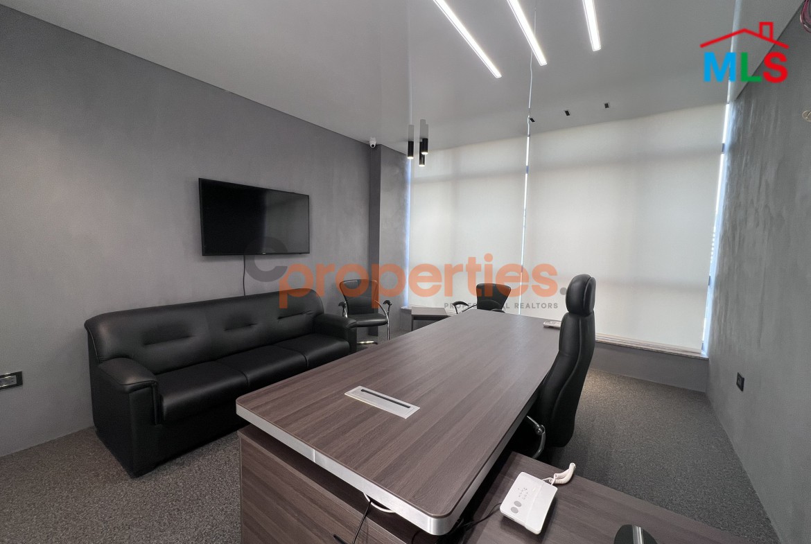 High-End Decorated & Furnished Office in Dekwaneh | CPCC44