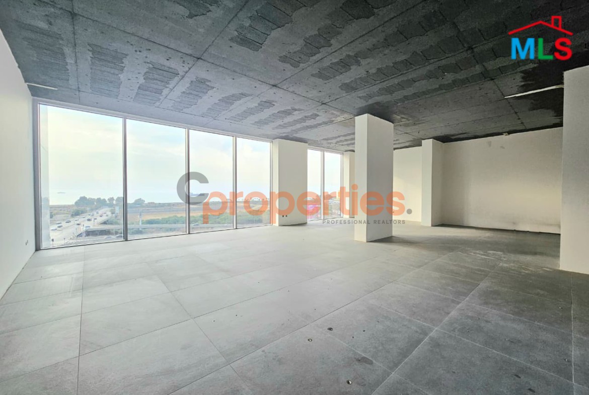 Office For Rent In Dbayeh | Core & Shell - CPRD185