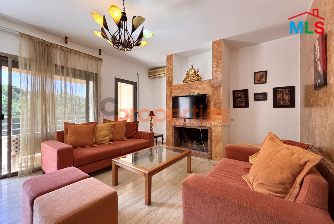 Apartment for rent in Broummana - CPSK71