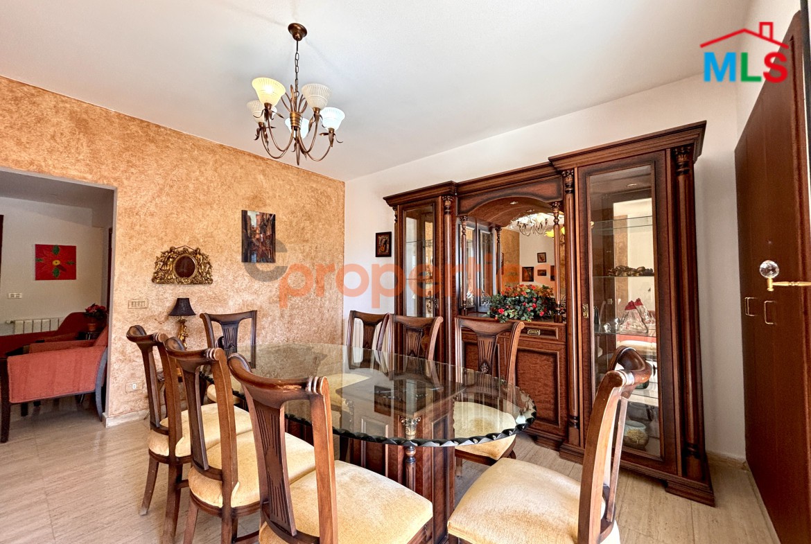 Apartment for rent in Broummana - CPSK71