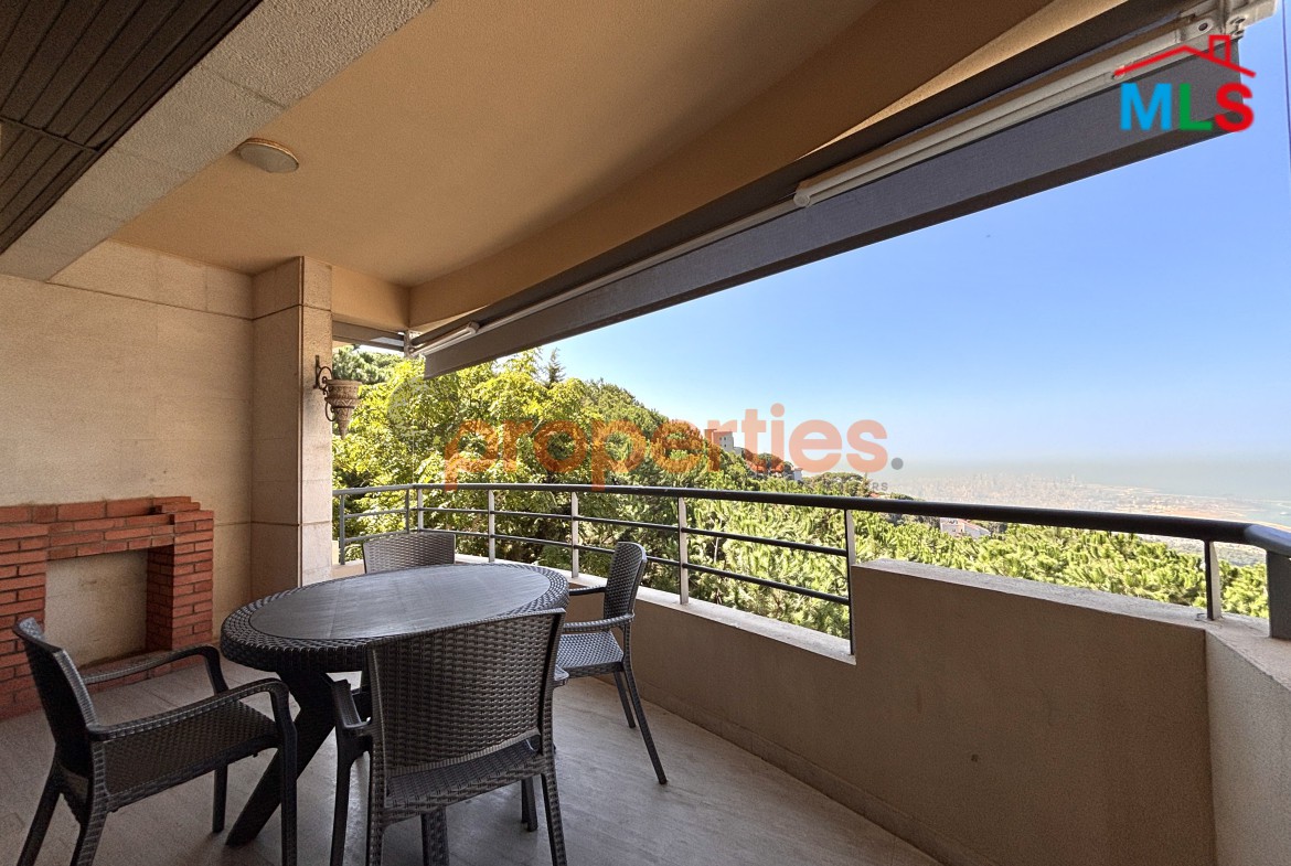 Apartment for rent in Broummana - CPSK72