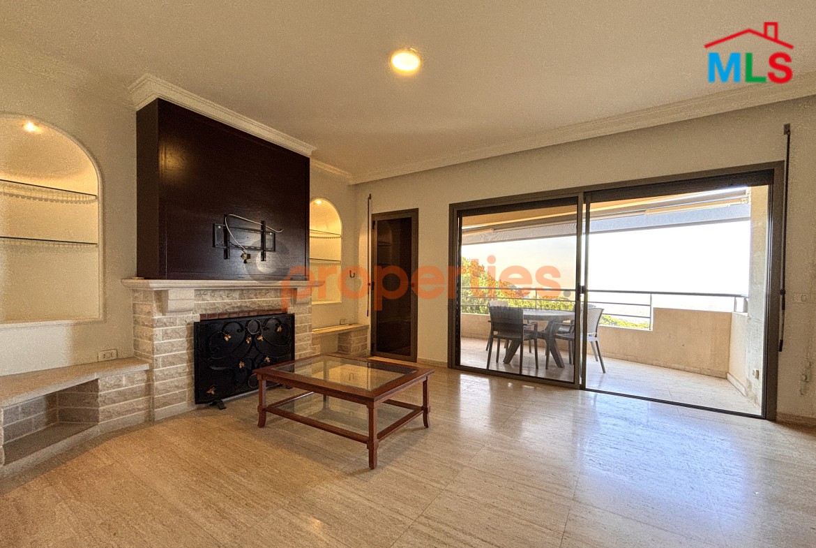 Apartment for rent in Broummana - CPSK72