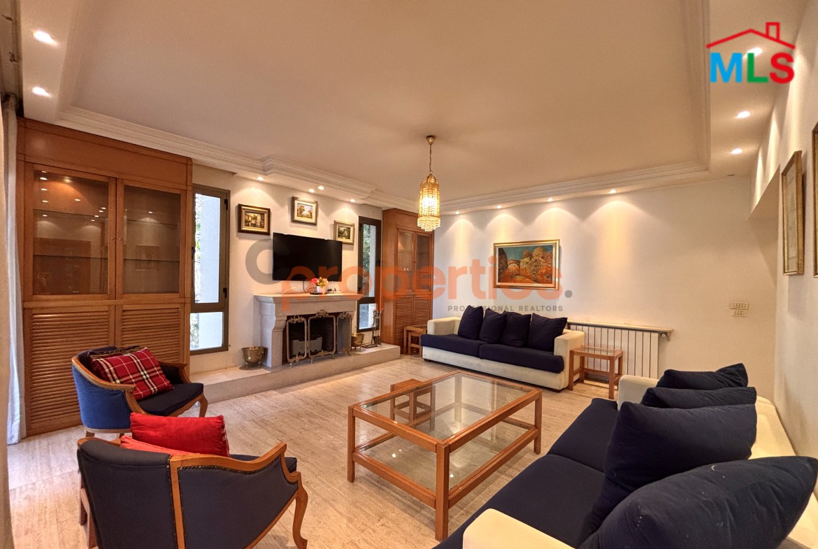 Apartment for rent in Broummana - CPSK70