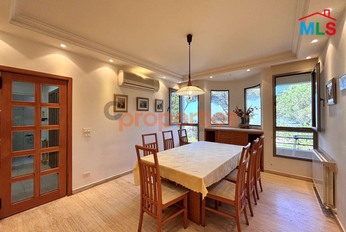Apartment for rent in Broummana - CPSK70
