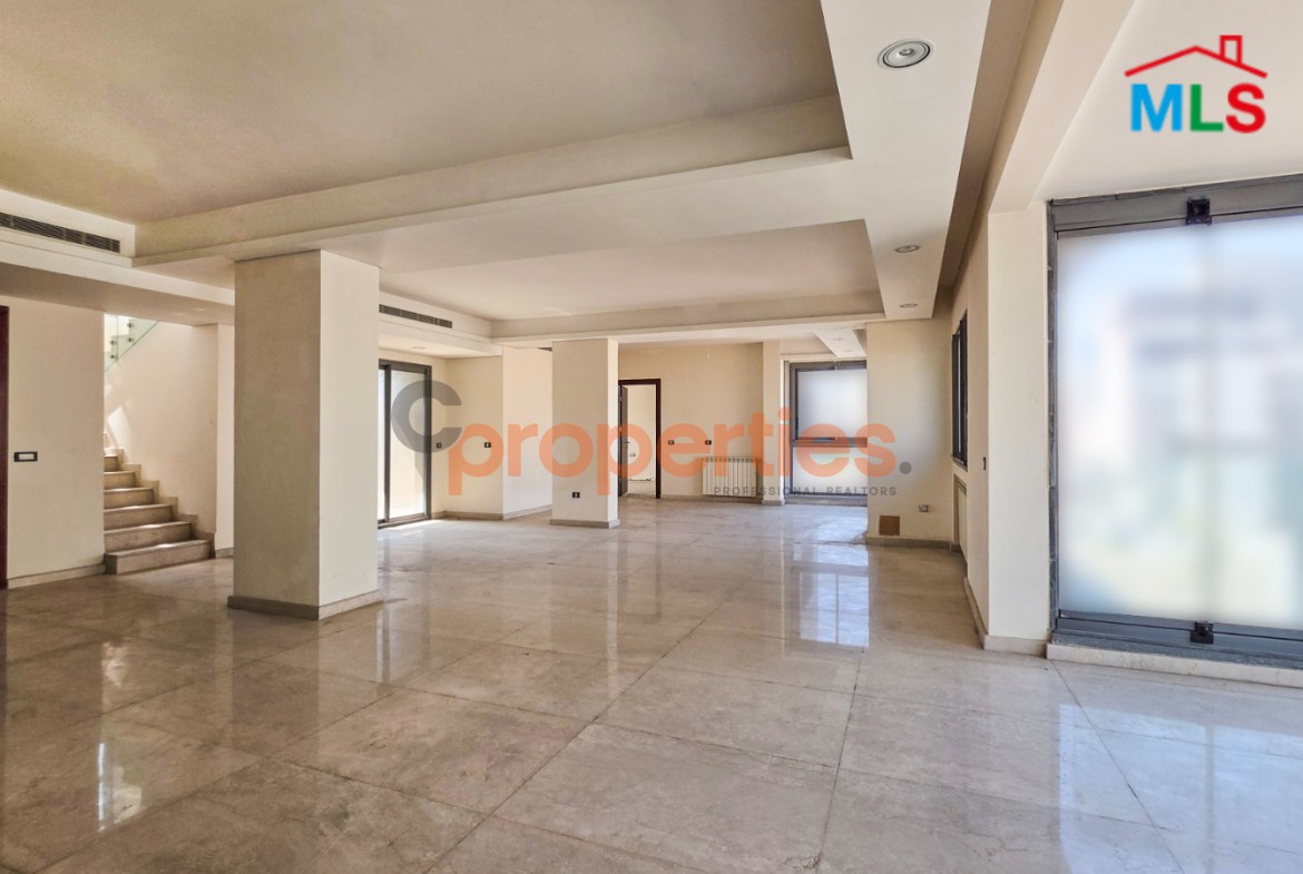 Duplex for Rent In Achrafieh - CPBRN07