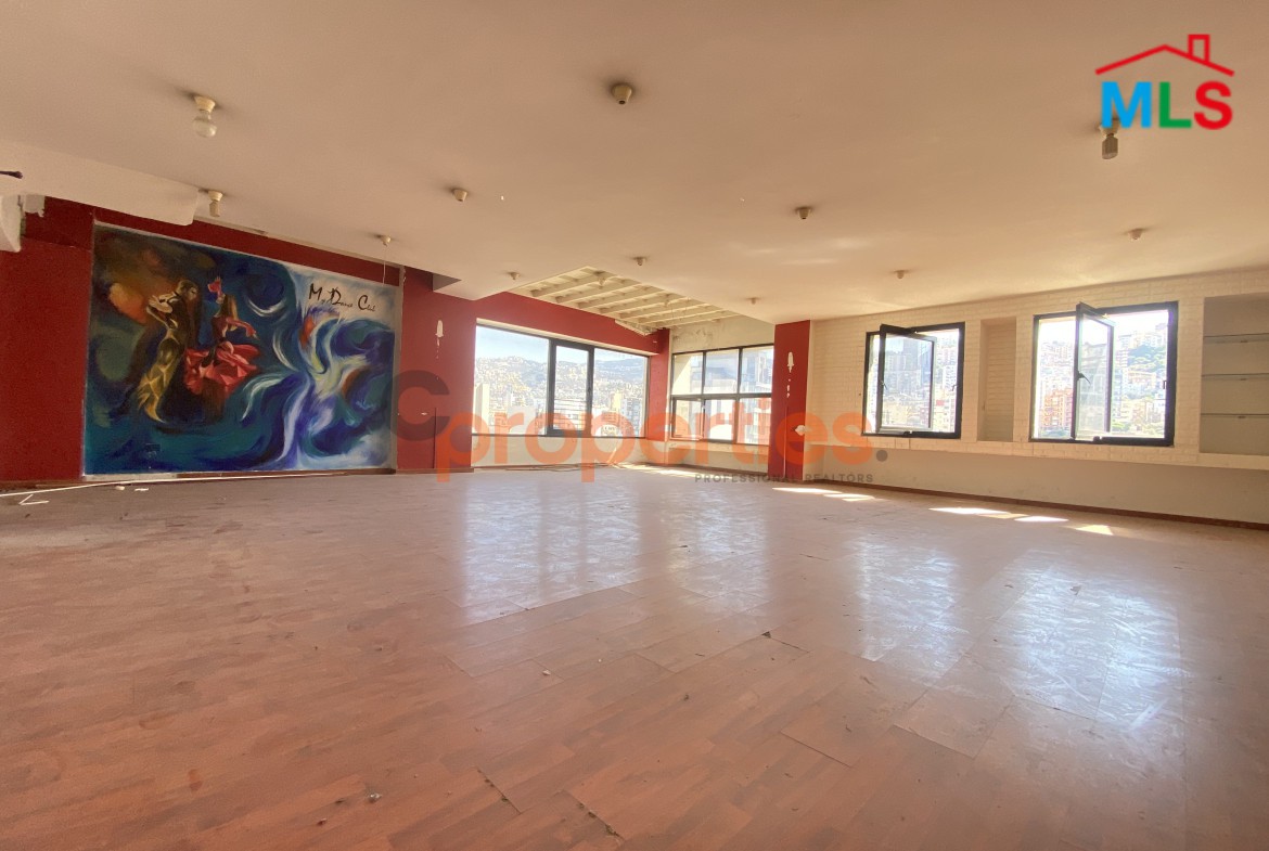 Open-space unit for rent in Jal el Dib - CPFY33