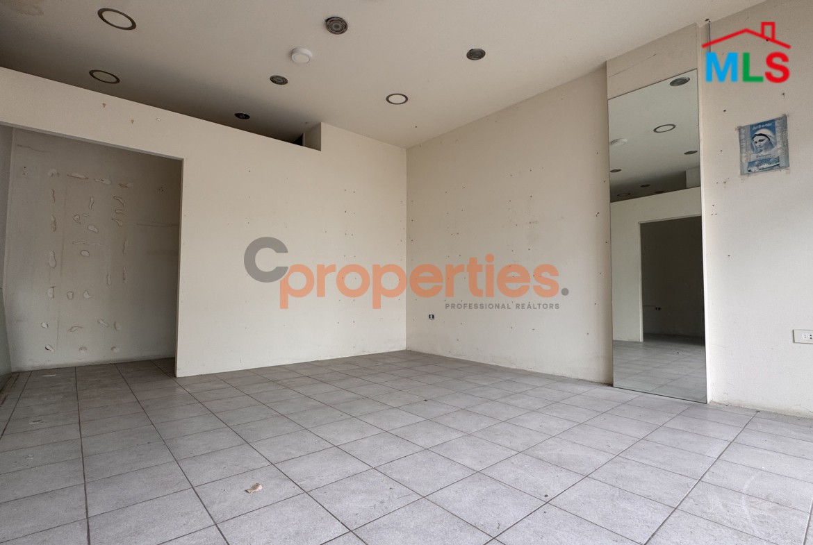 Shop For Rent In Awkar - CPTA31
