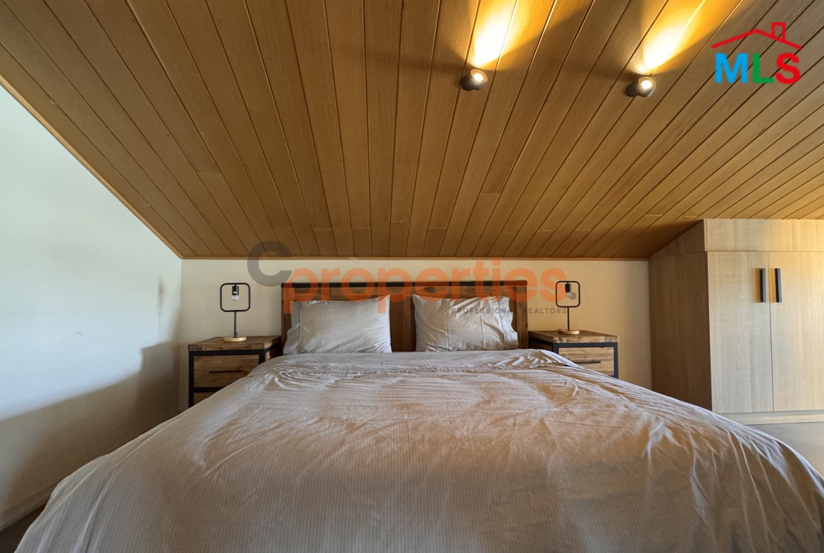 Rooftop/Chalet For Rent In Dik El Mehdi With Terrace - CPTA28