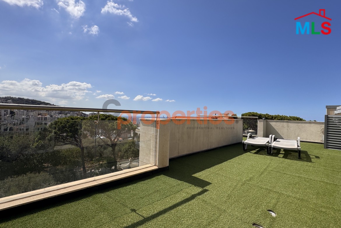 Rooftop/Chalet For Rent In Dik El Mehdi With Terrace - CPTA28