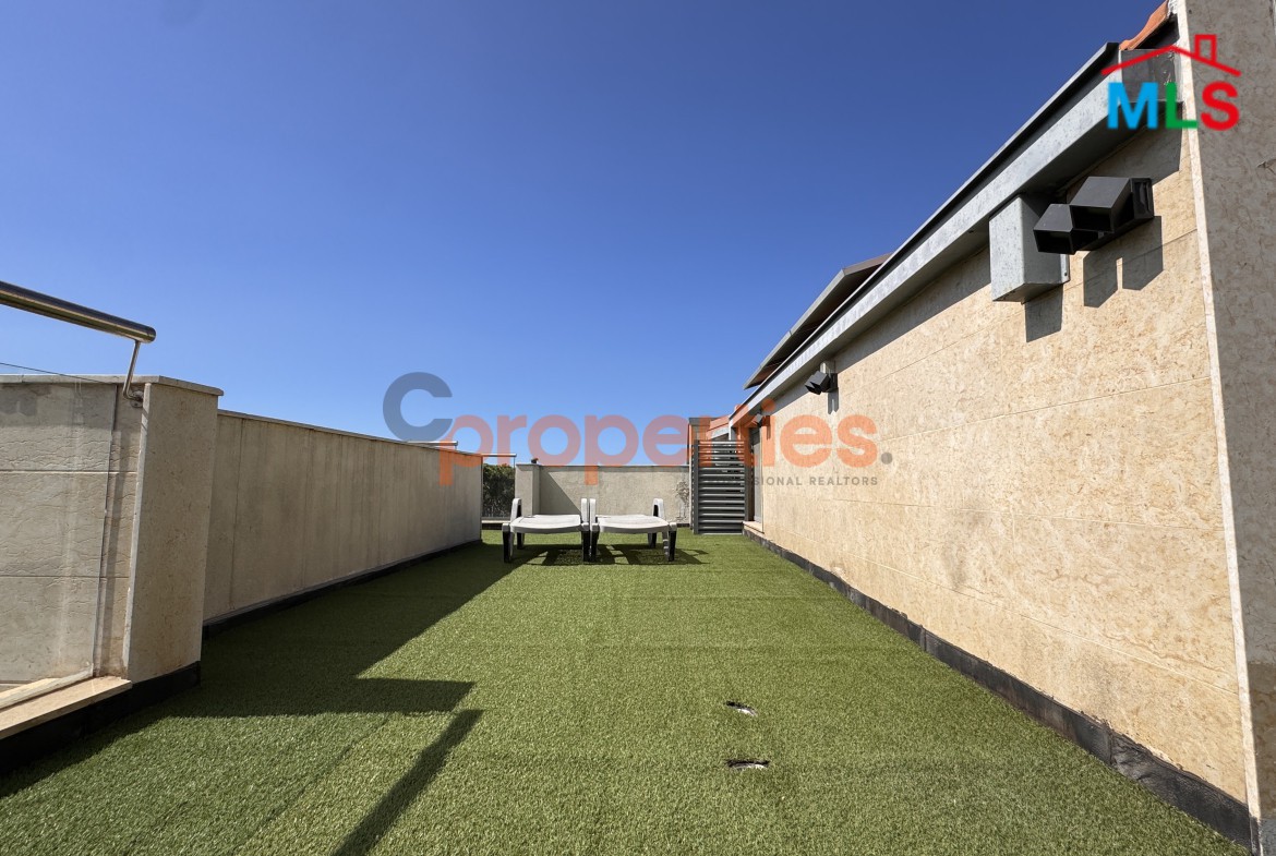 Rooftop/Chalet For Rent In Dik El Mehdi With Terrace - CPTA28