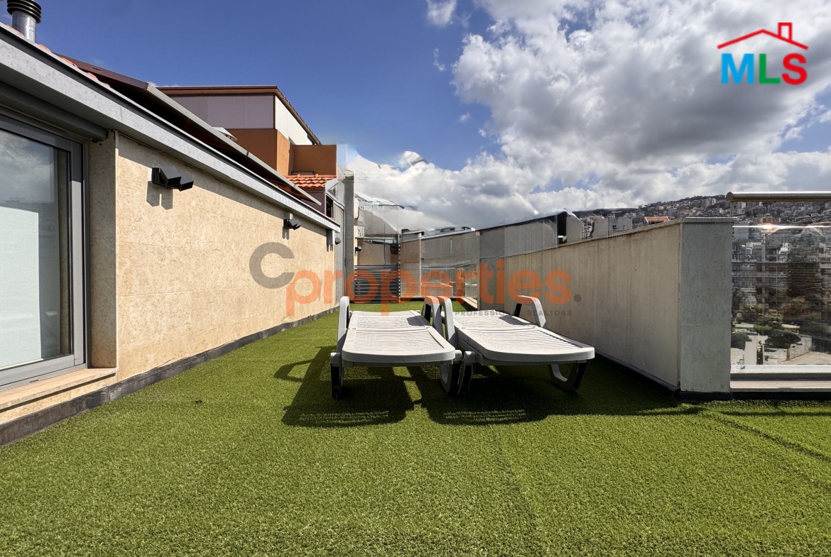 Rooftop/Chalet For Rent In Dik El Mehdi With Terrace - CPTA28