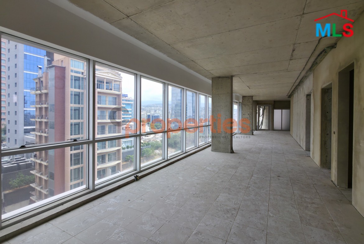 Office Open Space for Rent - Core & Shell - Horch Tabet - CPGA17