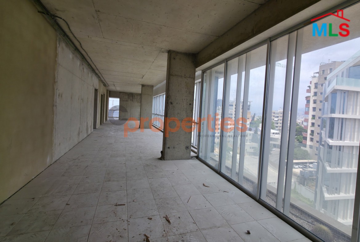 Office Open Space for Rent - Core & Shell - Horch Tabet - CPGA17