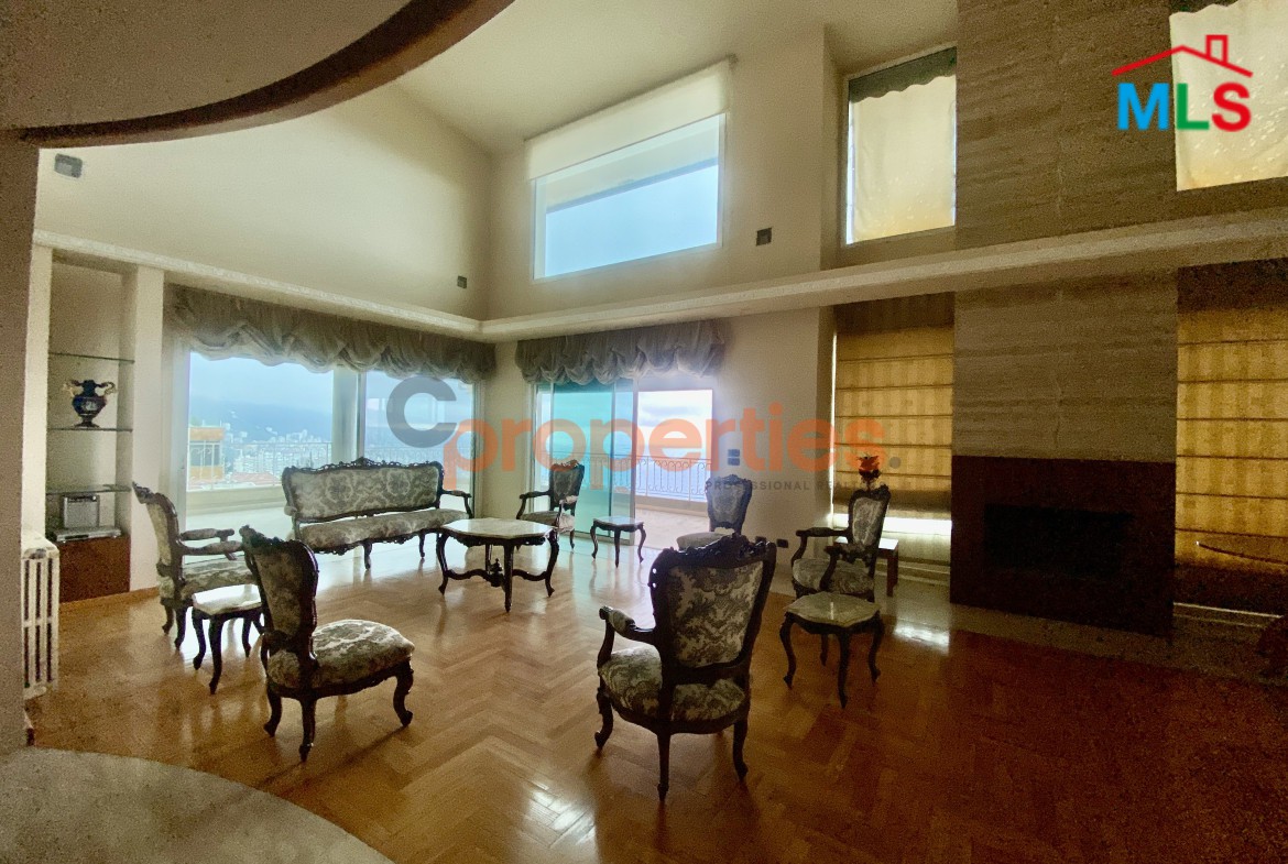 Penthouse for rent on Kfarhbeb CPKMT46