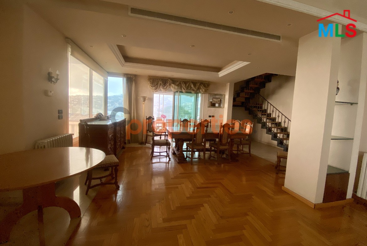 Penthouse for rent on Kfarhbeb CPKMT46